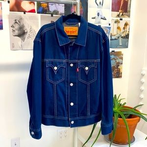 Levi’s vintage denim jacket 💙